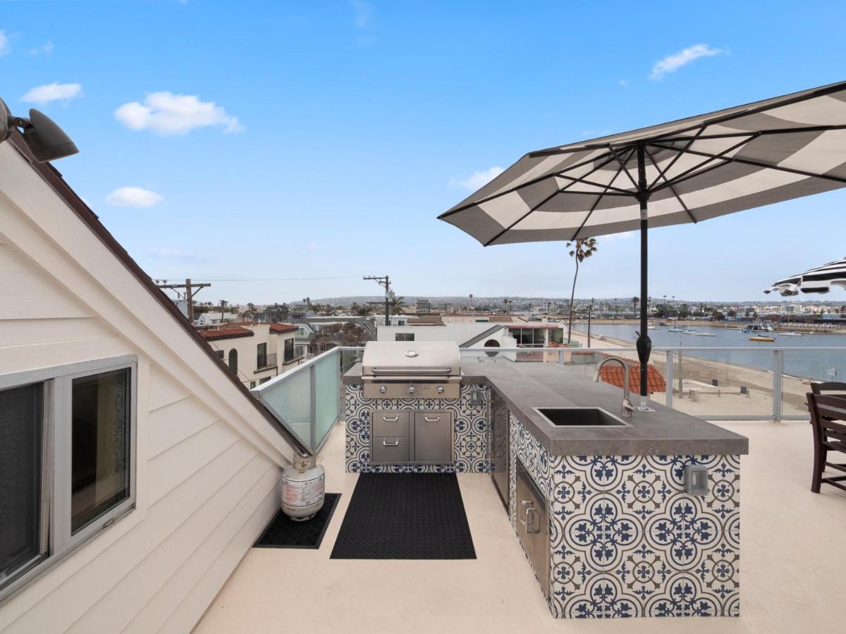 Stunning Bayfront Condo With Gorgeous Views, Garage, Massive Roof Deck & Ac - Dogs Welcome! San Diego Exterior foto