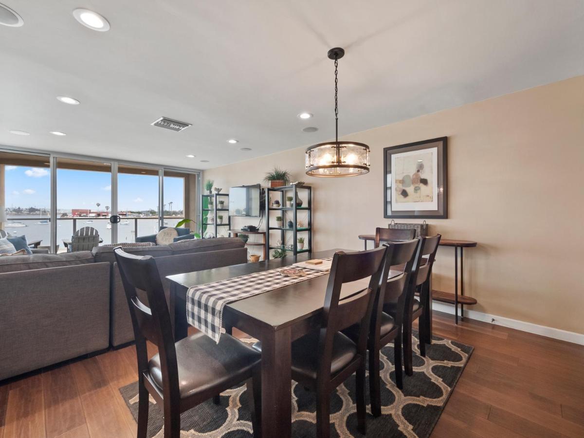 Stunning Bayfront Condo With Gorgeous Views, Garage, Massive Roof Deck & Ac - Dogs Welcome! San Diego Exterior foto