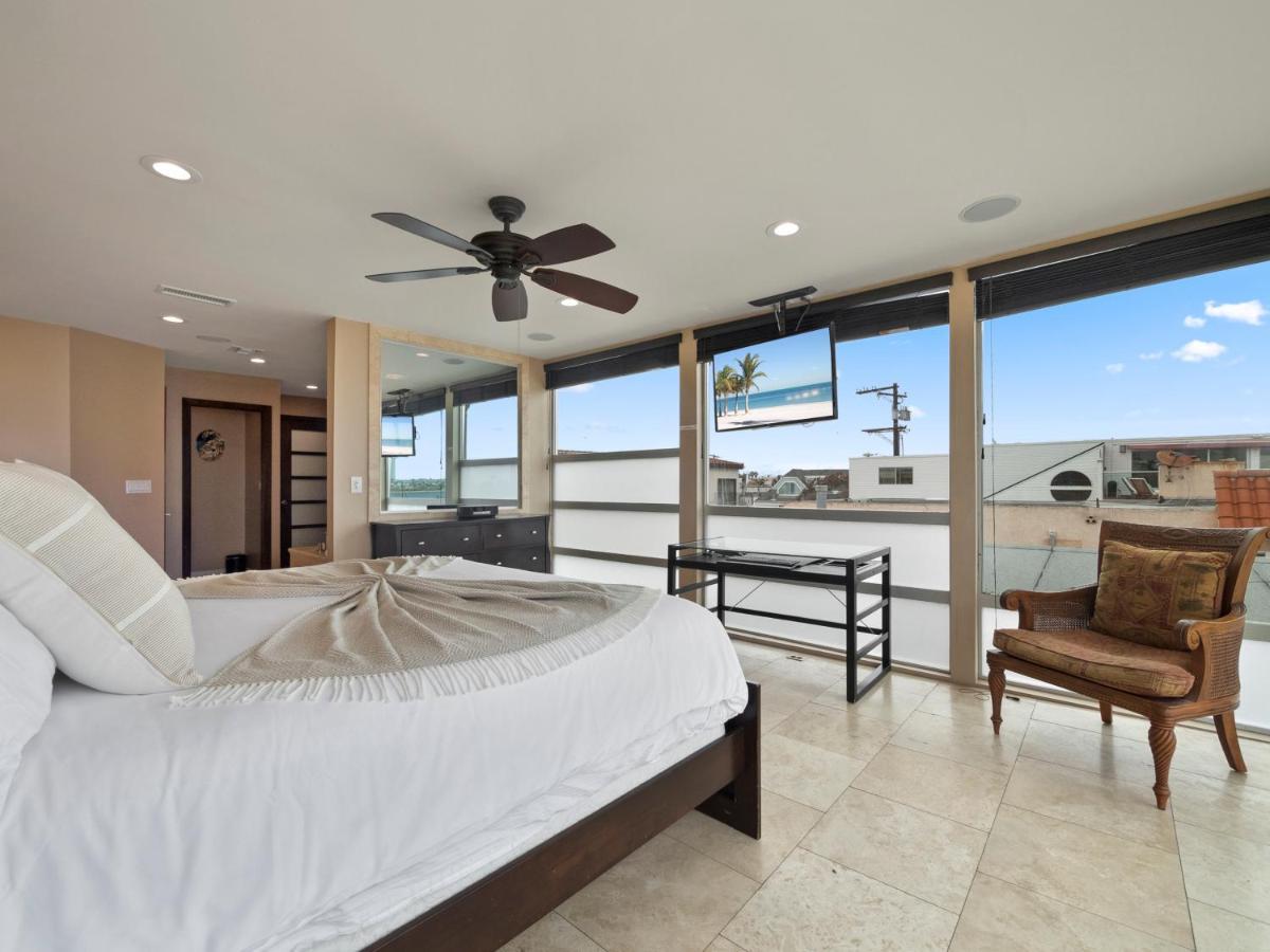 Stunning Bayfront Condo With Gorgeous Views, Garage, Massive Roof Deck & Ac - Dogs Welcome! San Diego Exterior foto