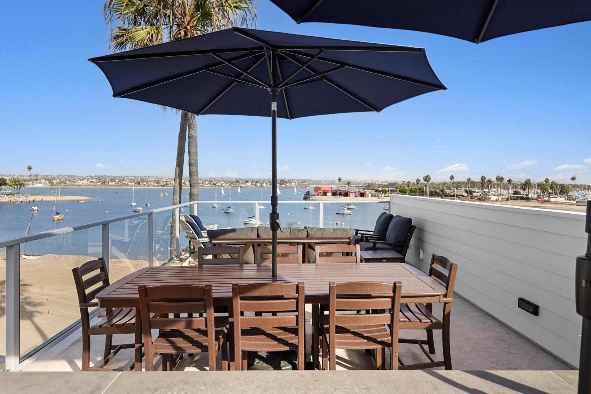 Stunning Bayfront Condo With Gorgeous Views, Garage, Massive Roof Deck & Ac - Dogs Welcome! San Diego Exterior foto